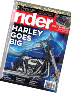 Rider Magazine – December 2016