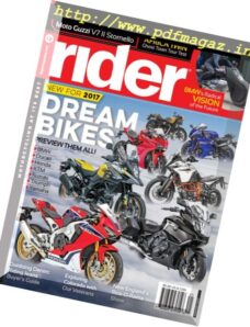 Rider Magazine — January 2017