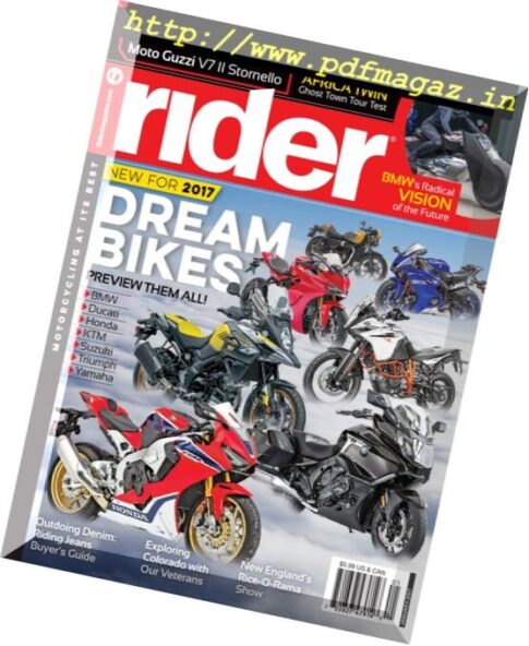 Rider Magazine – January 2017
