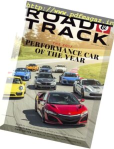 Road & Track – December 2016 – January 2017