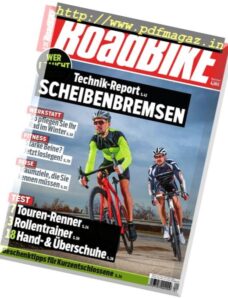 Roadbike Germany — Januar 2017