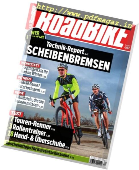 Roadbike Germany — Januar 2017