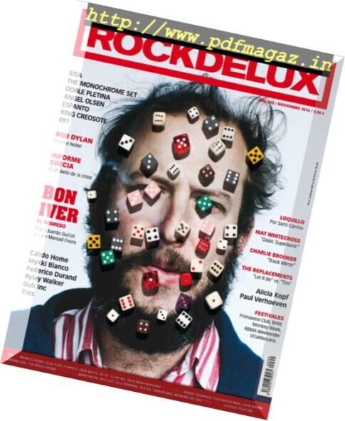 Rockdelux – Noviembre 2016