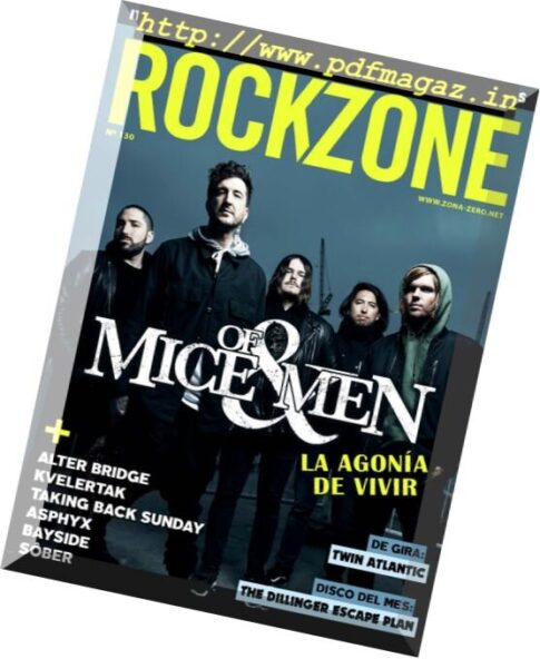 RockZone – Noviembre 2016