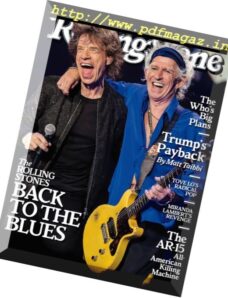 Rolling Stone USA — December 1, 2016