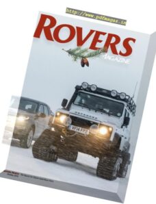 Rovers Magazine – Holiday 2016