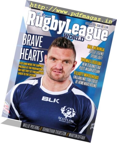 Rugby League World – December 2016