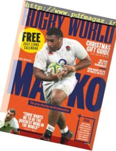 Rugby World – January 2017