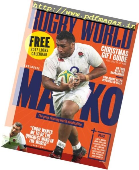 Rugby World — January 2017