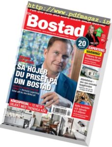RUM Bostad – 29 September 2016