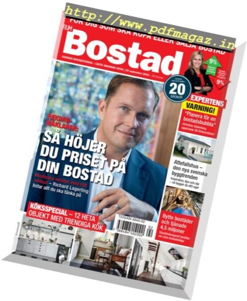 RUM Bostad – 29 September 2016