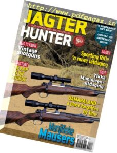 SA Hunter Jagter — Desember 2016