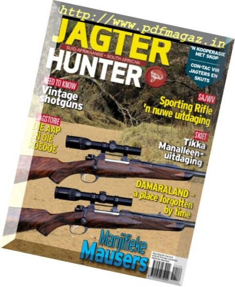 SA Hunter Jagter – Desember 2016
