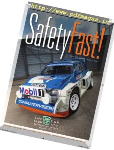 Safety Fast! – October 2016