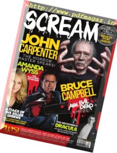 Scream Magazine – Issue 39, November-December 2016