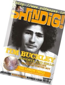 Shindig! – Issue 61, November 2016