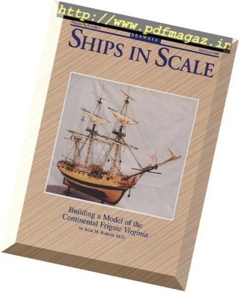 Ships in Scale – May-June 1995