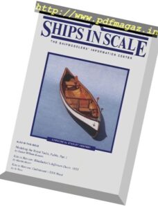 Ships in Scale – May-June 1996