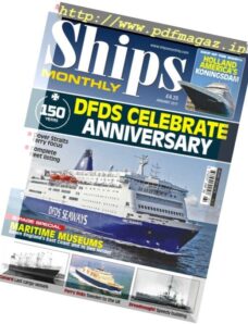 Ships Monthly – January 2017
