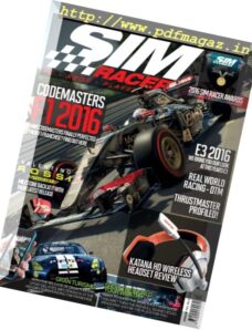 Sim Racer — Volume 1 Issue 12 2016