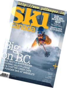 Ski Canada – December 2016