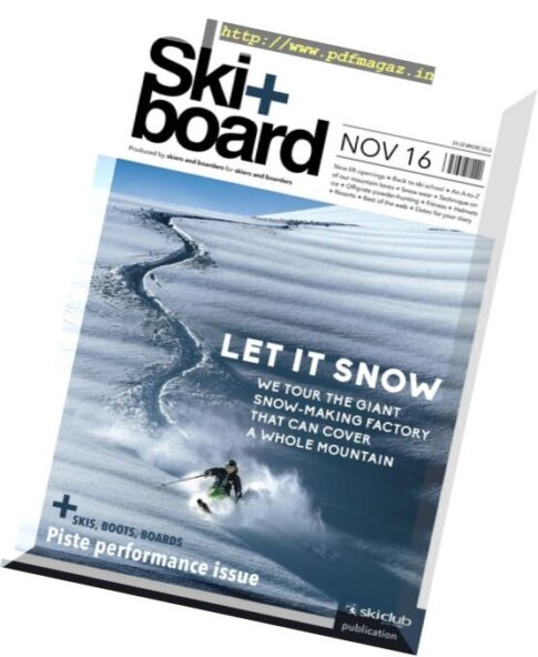 Ski+board – November 2016