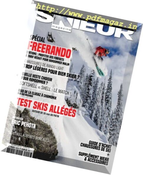 Skieur Magazine – Decembre 2016