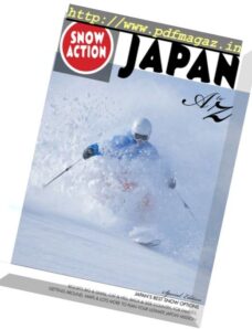 Snow Action – SnowJapan Mega Guide 2016