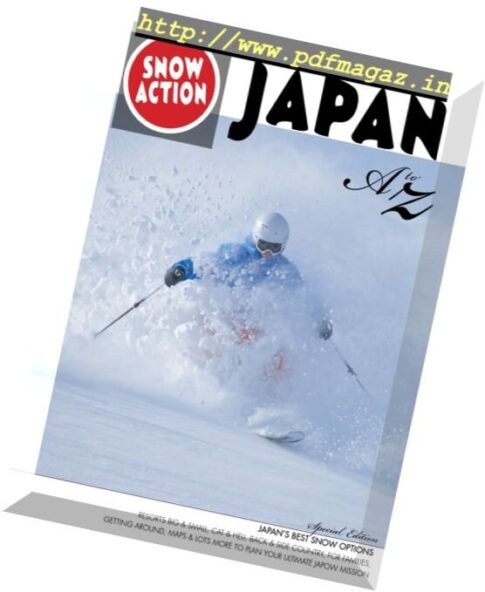Snow Action — SnowJapan Mega Guide 2016