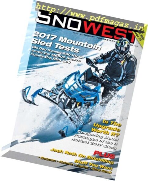 SnoWest Magazine — December 2016