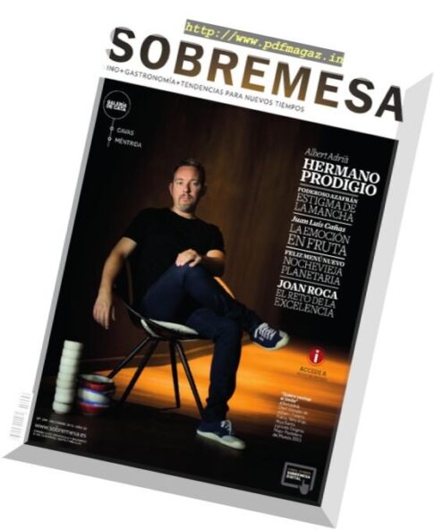 Sobremesa Magazine – Diciembre 2015