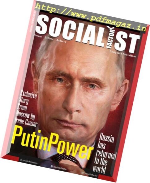 Socialist Factor — November 2016