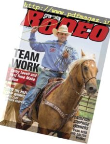 Spin to Win Rodeo — November 2016