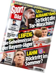 Sport Bild – 9 November 2016