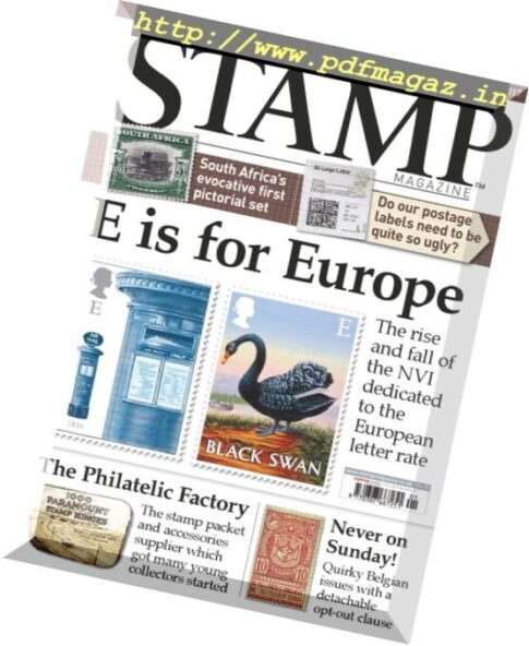 Stamp Magazine — January 2017
