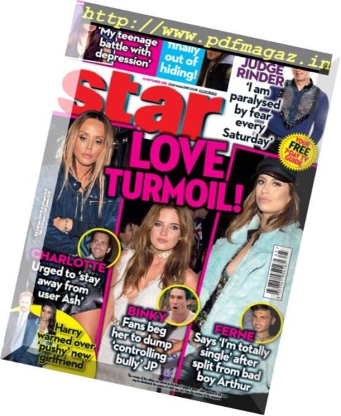 Star Magazine UK – 14 November 2016