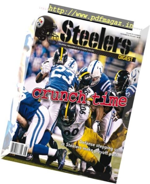 Steelers Digest — 30 November 2016