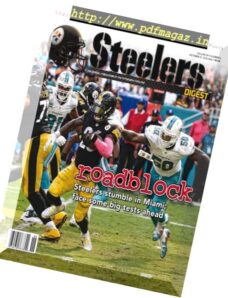 Steelers Digest – 31 October 2016