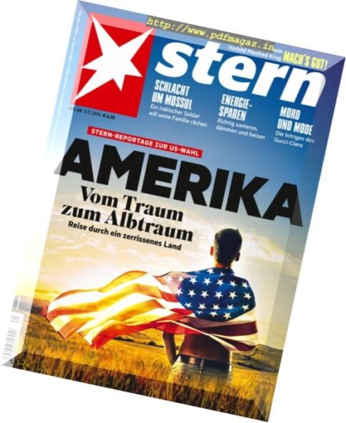 Stern – 3 November 2016