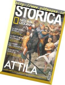 Storica National Geographic Italia – Dicembre 2016