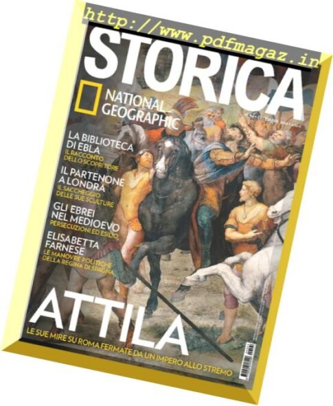 Storica National Geographic Italia – Dicembre 2016