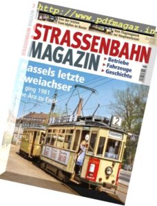 Strassenbahn Magazin – Juli 2016