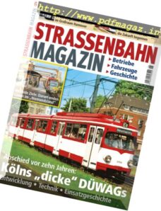 Strassenbahn Magazin — Juni 2016