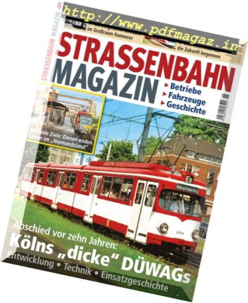 Strassenbahn Magazin — Juni 2016