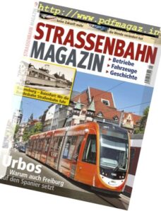 Strassenbahn Magazin – September 2016