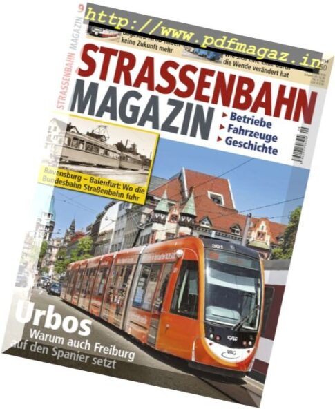 Strassenbahn Magazin — September 2016
