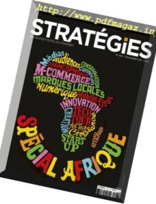 Strategies — 3 Novembre 2016
