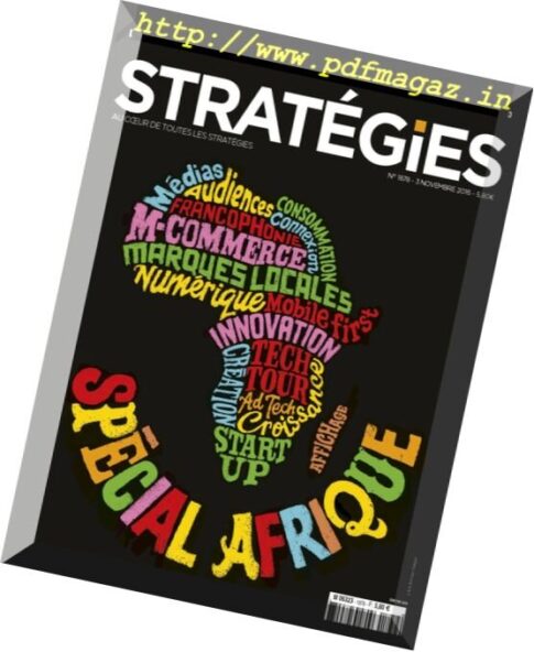 Strategies – 3 Novembre 2016