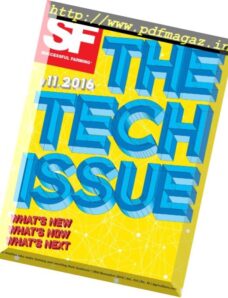 Successful Farming – The Tech Issue – Mid-November 2016