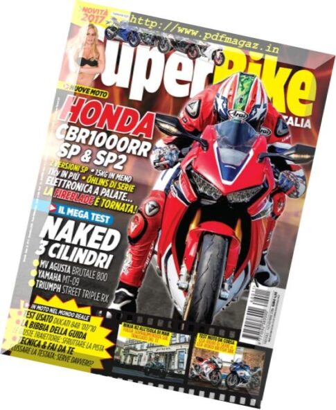 Superbike Italia — Novembre 2016